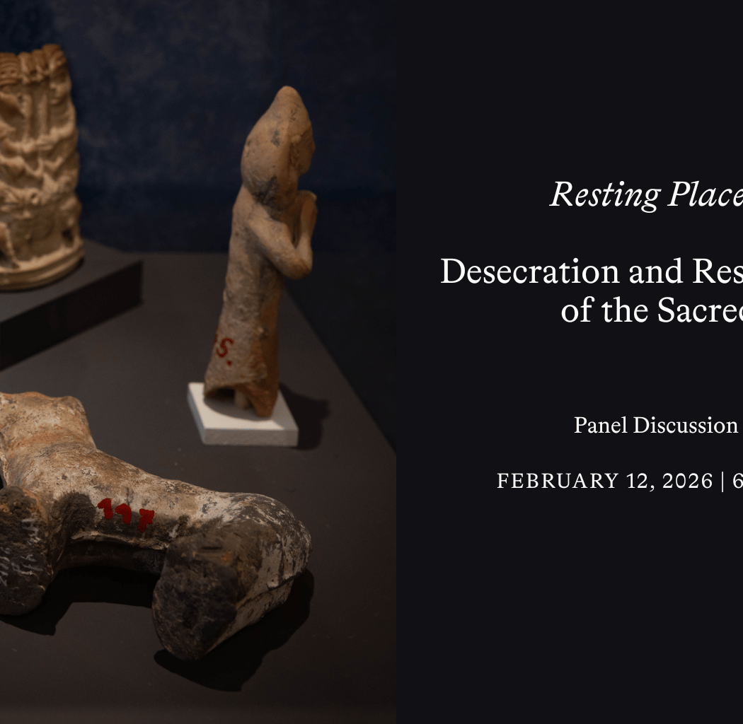 Resting Places: Desecration and Restoration of the Sacred 1