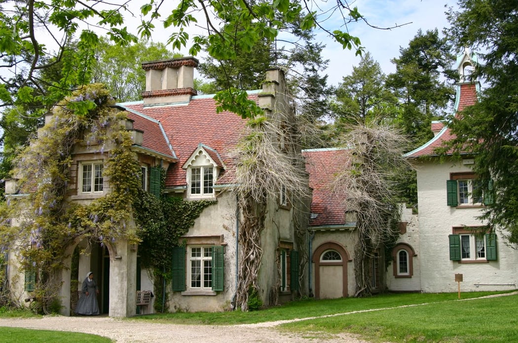 Washington Irving's Sunnyside 5