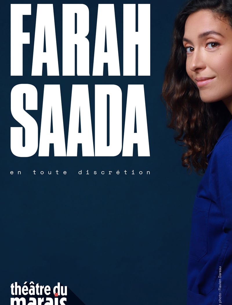 Farah Saada : En toute discrétion 1