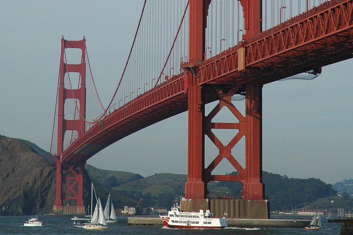 San Francisco Bridge-to-Bridge Cruise 3
