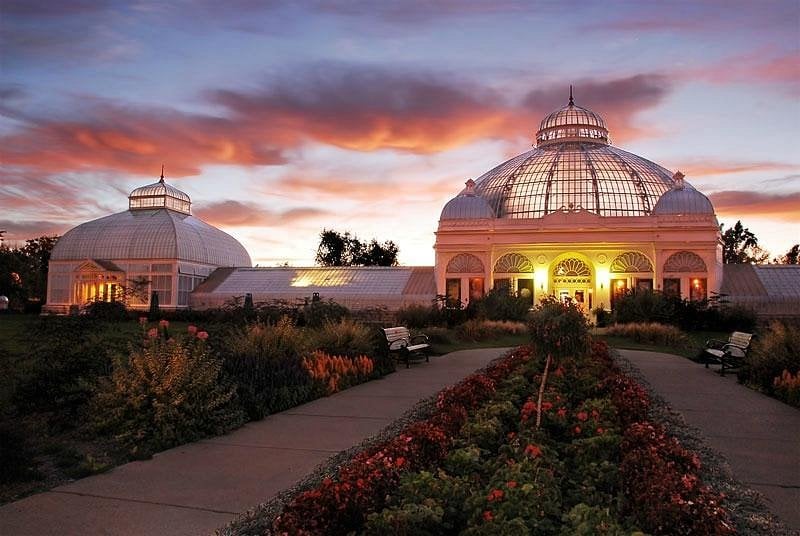 Buffalo and Erie County Botanical Gardens 1