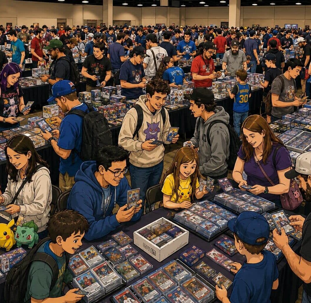 Gold Star Card Show 2