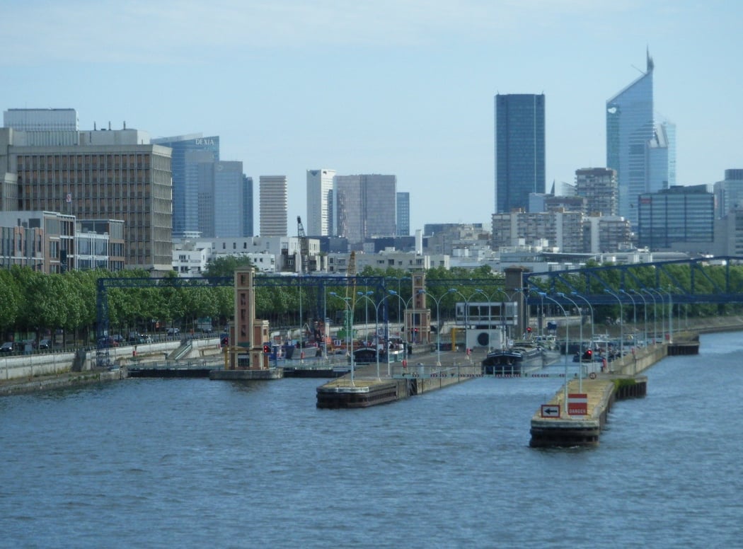 Barrage Écluse de Suresnes 3