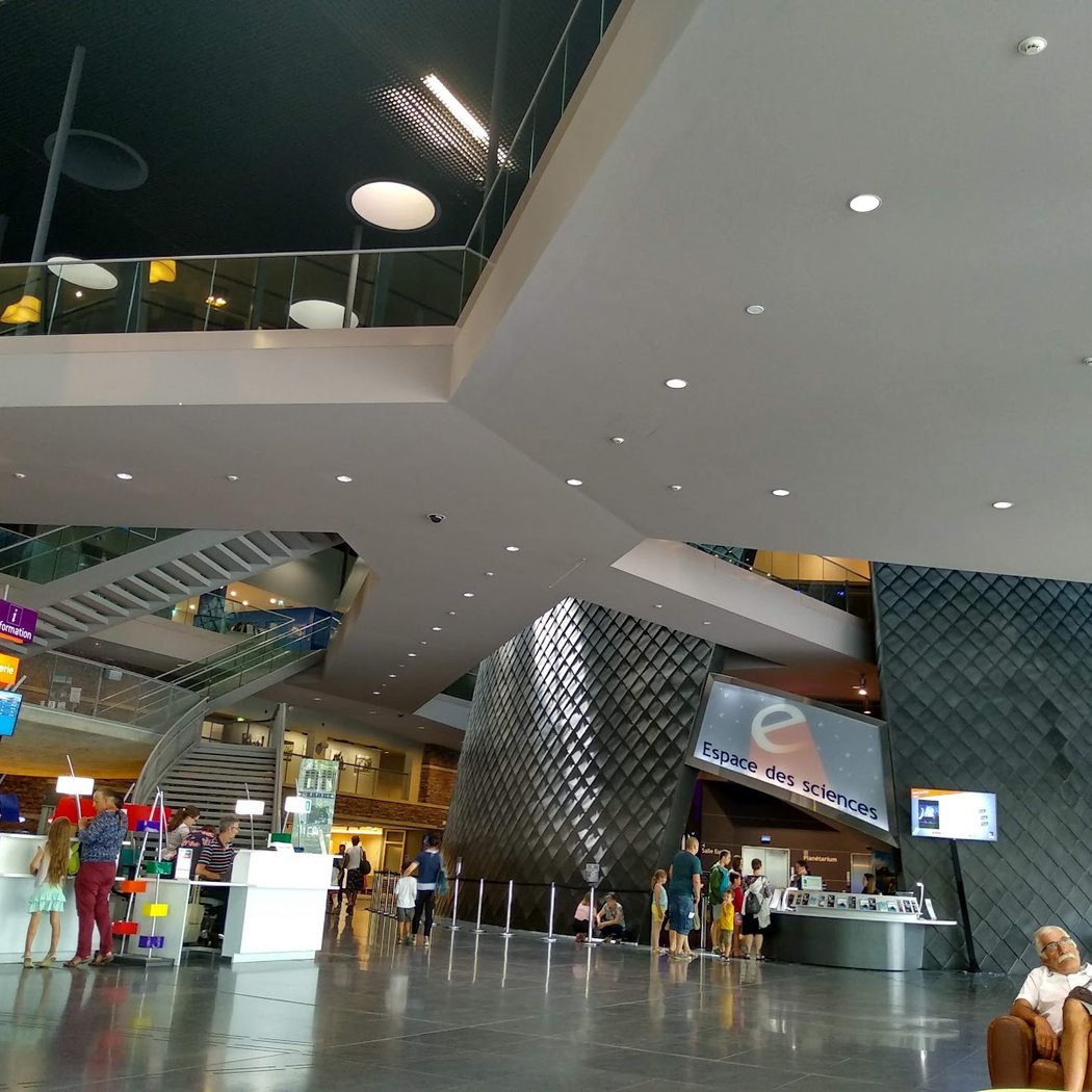 Espace des Sciences 2
