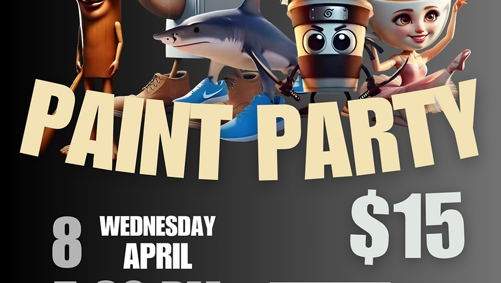 Brainrot Paint Party 1