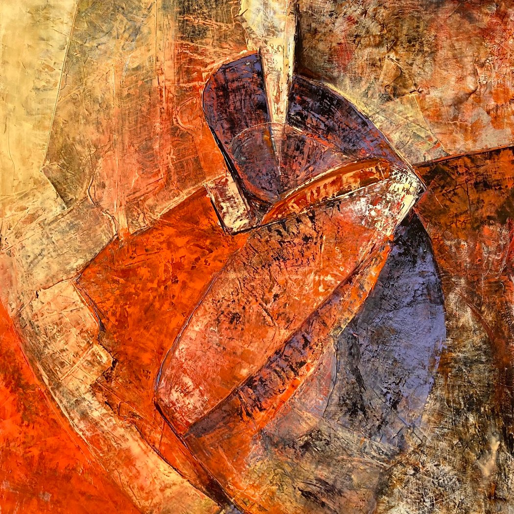 Visite d'atelier et ventes de tableaux 3