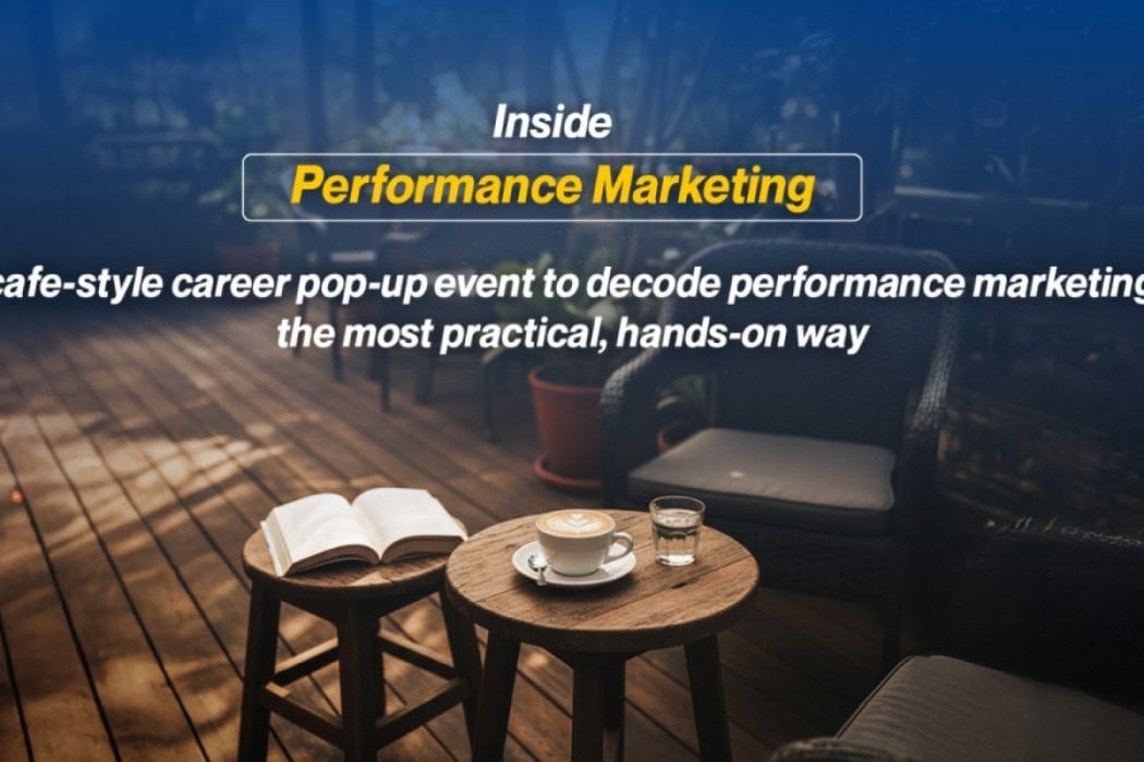 Pop-up event - Performance Marketing for All 1