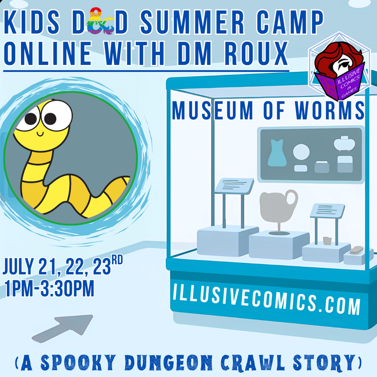 SUMMER CAMP MUSEUM OF WORMS 1