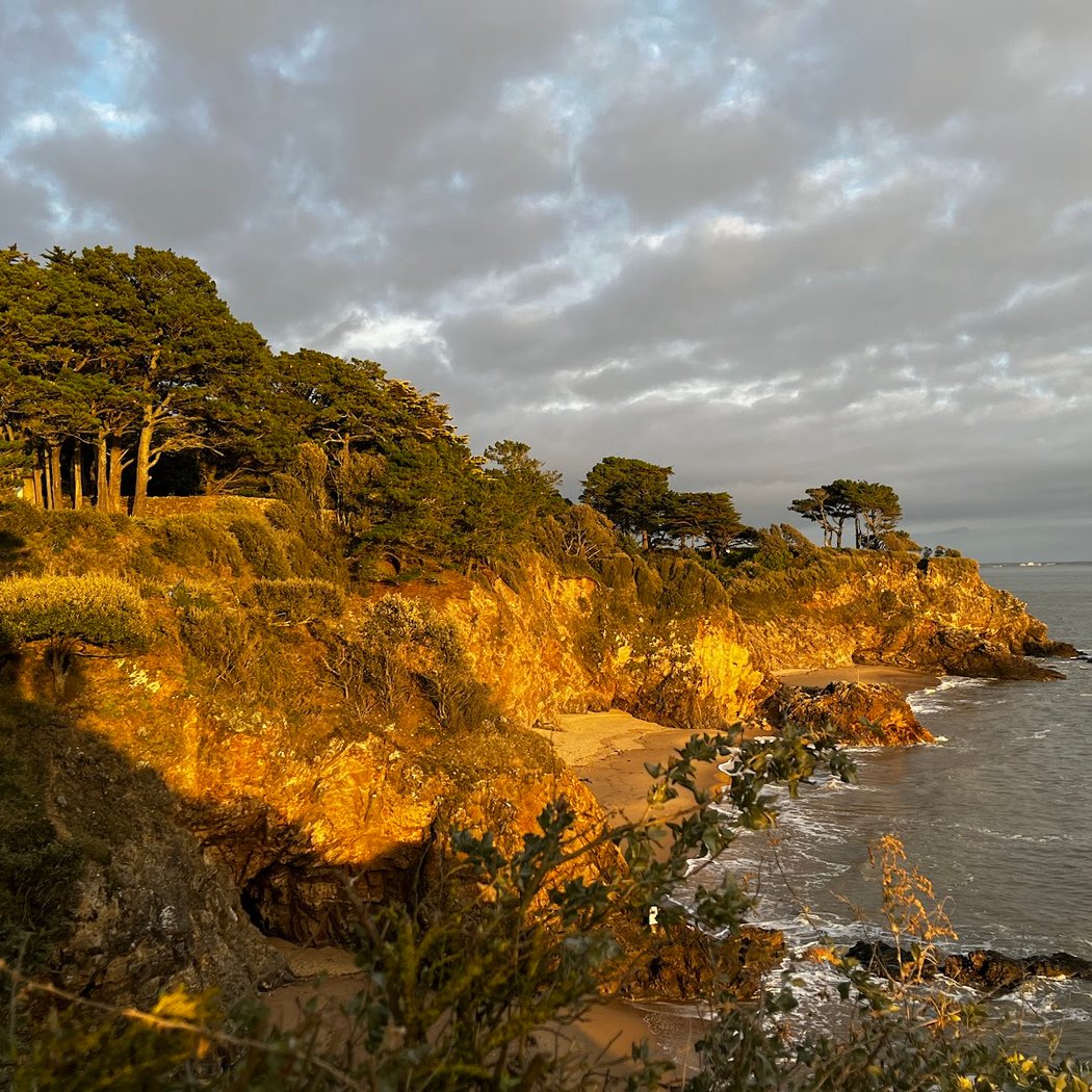 Plage de la petite vallée 1