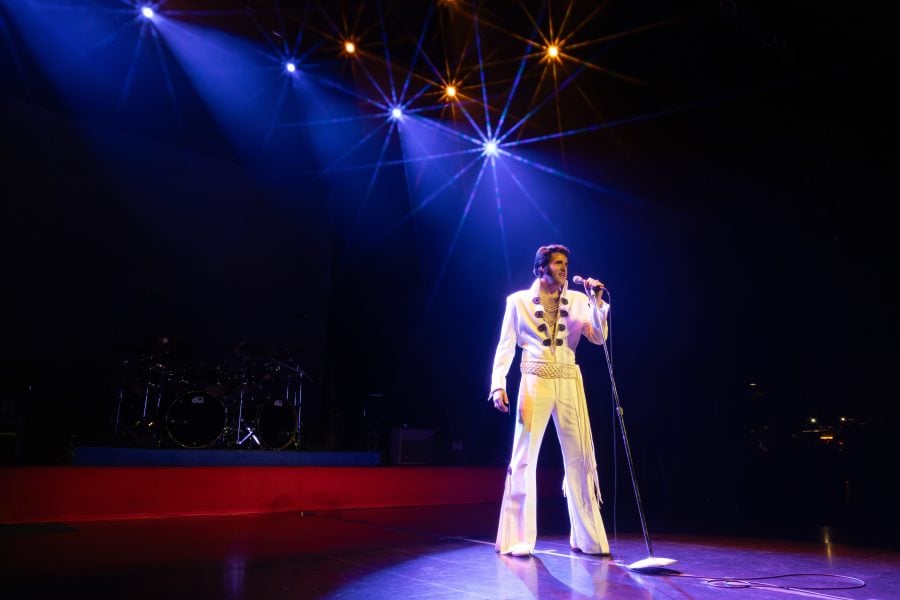 Elvis Tribute: Jeremy Pearce