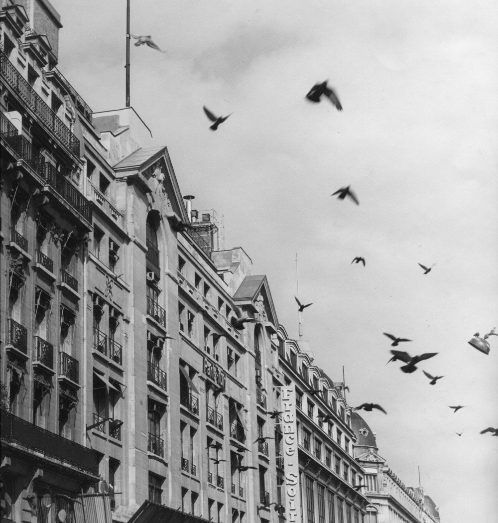 La rue Réaumur : architecture industrielle et commerciale 1
