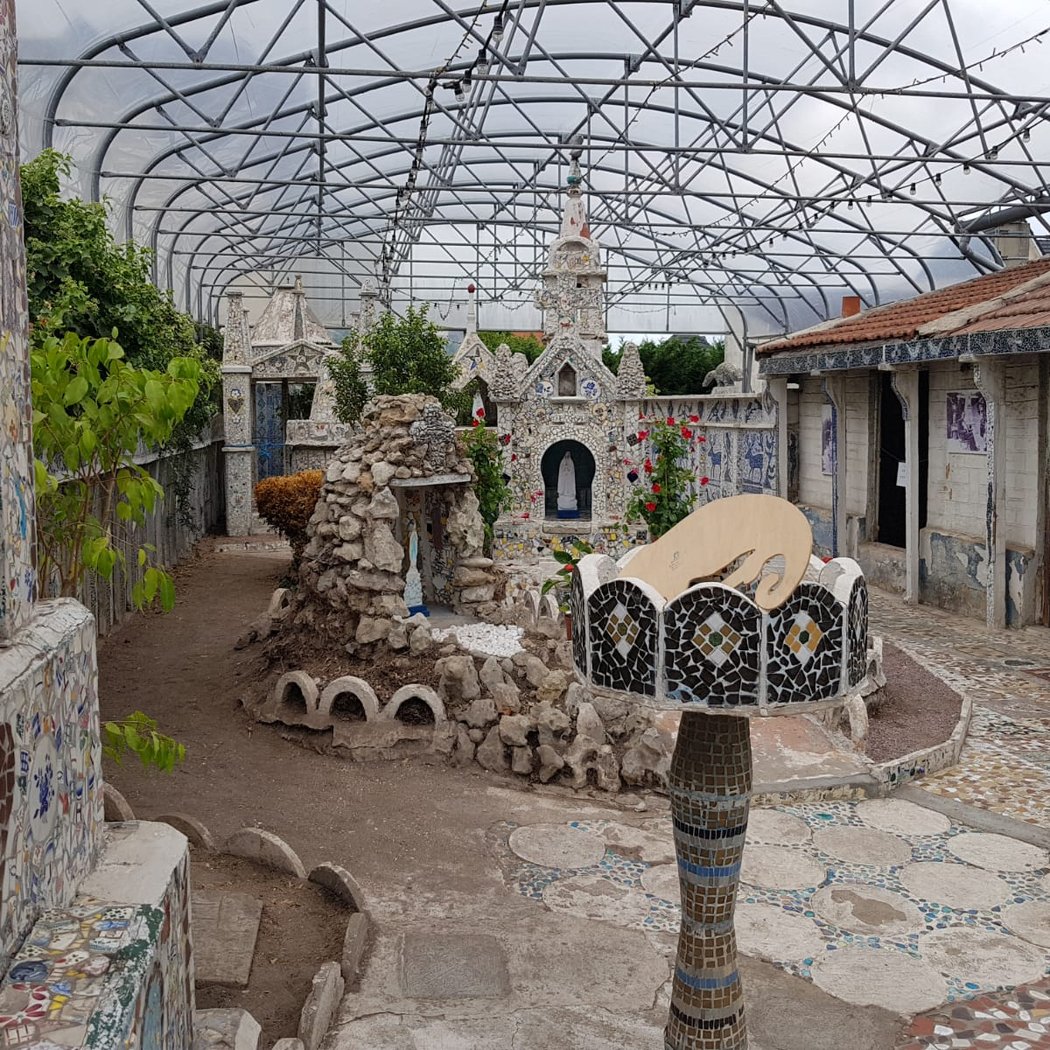 Maison Bleue de Da Costa 3