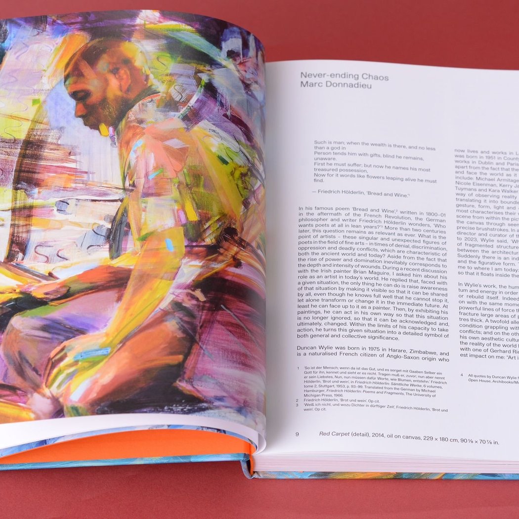Bookstore Duncan Wylie Monographie — BACKSLASH 1