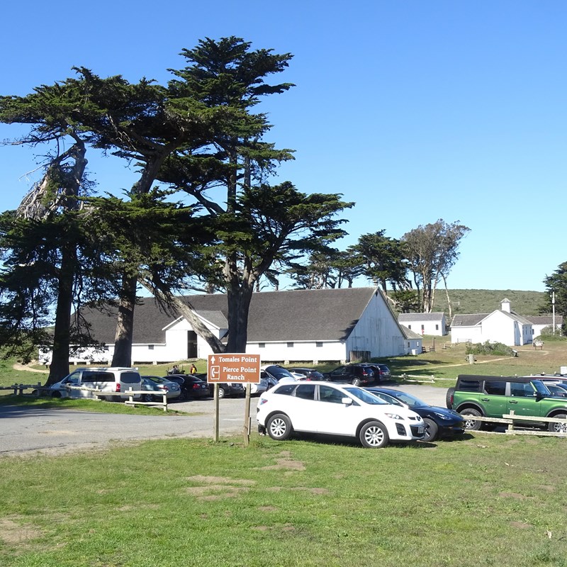 Tomales Point Trailhead Parking 2