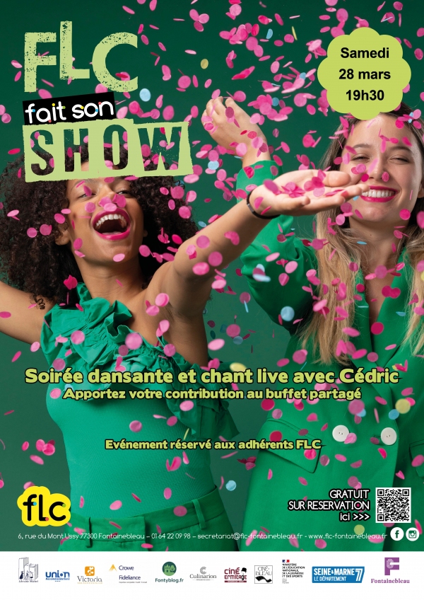 FLC fait son show : Soirée dansante et chant live 1