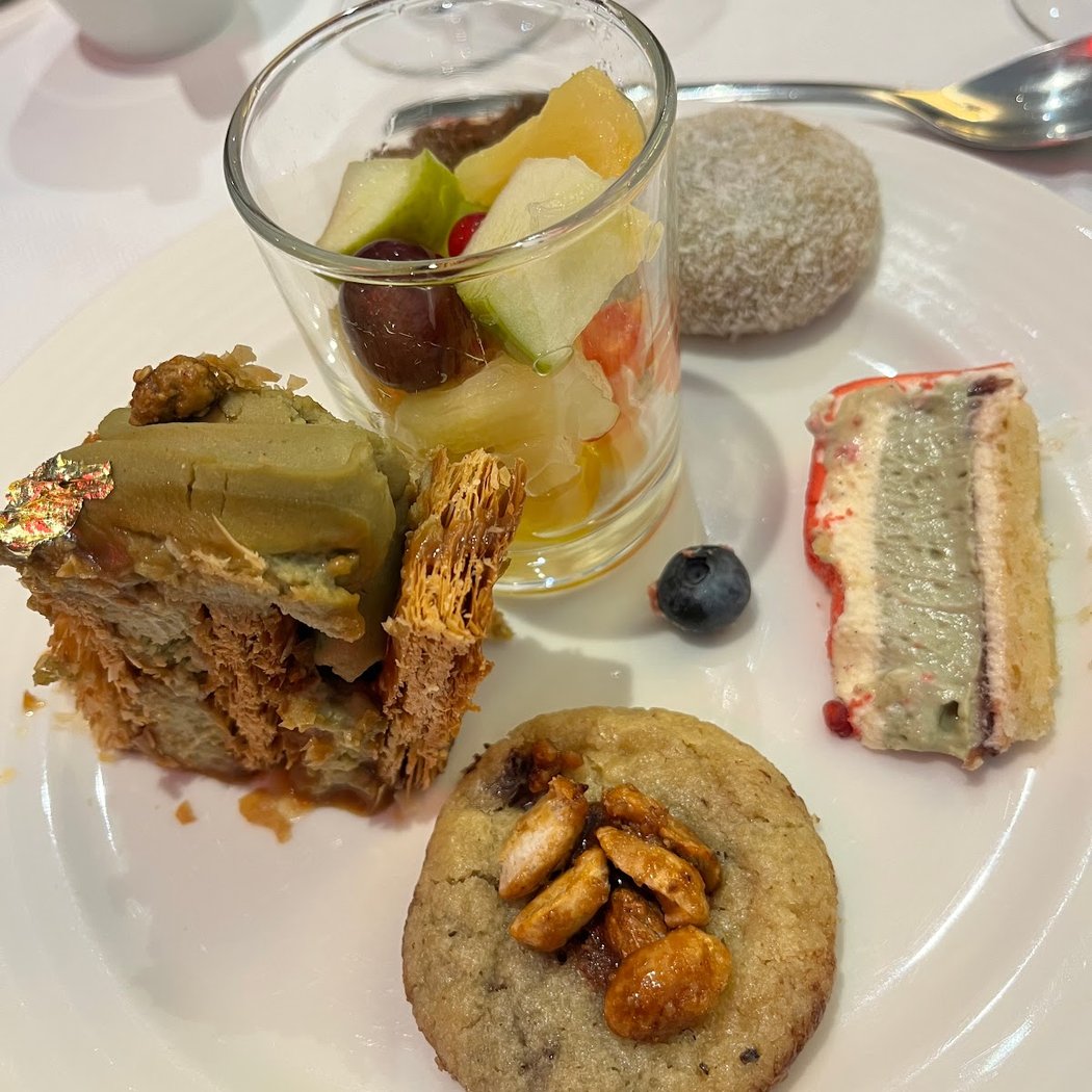 Restaurant du Marriott 3