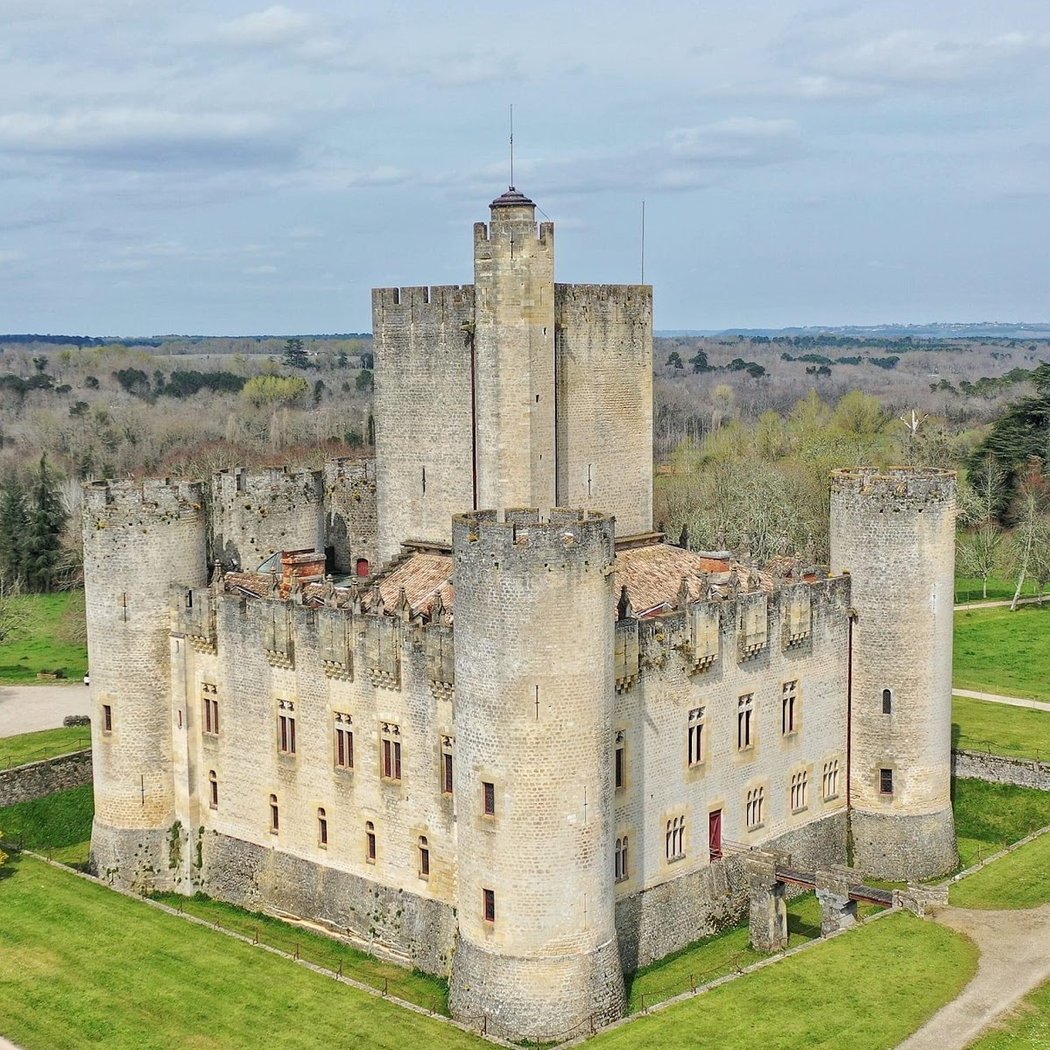 Chateau Fort de Roquetaillade 3