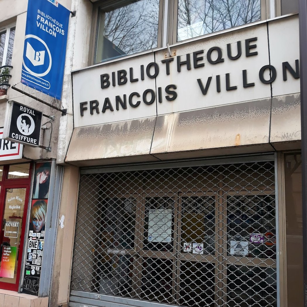 Library François Villon 3