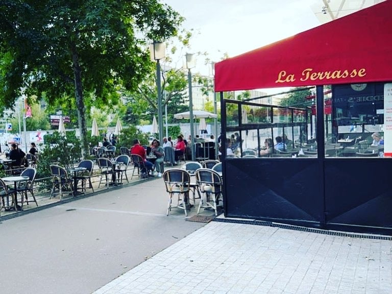 La Terrasse De l'Arche 2