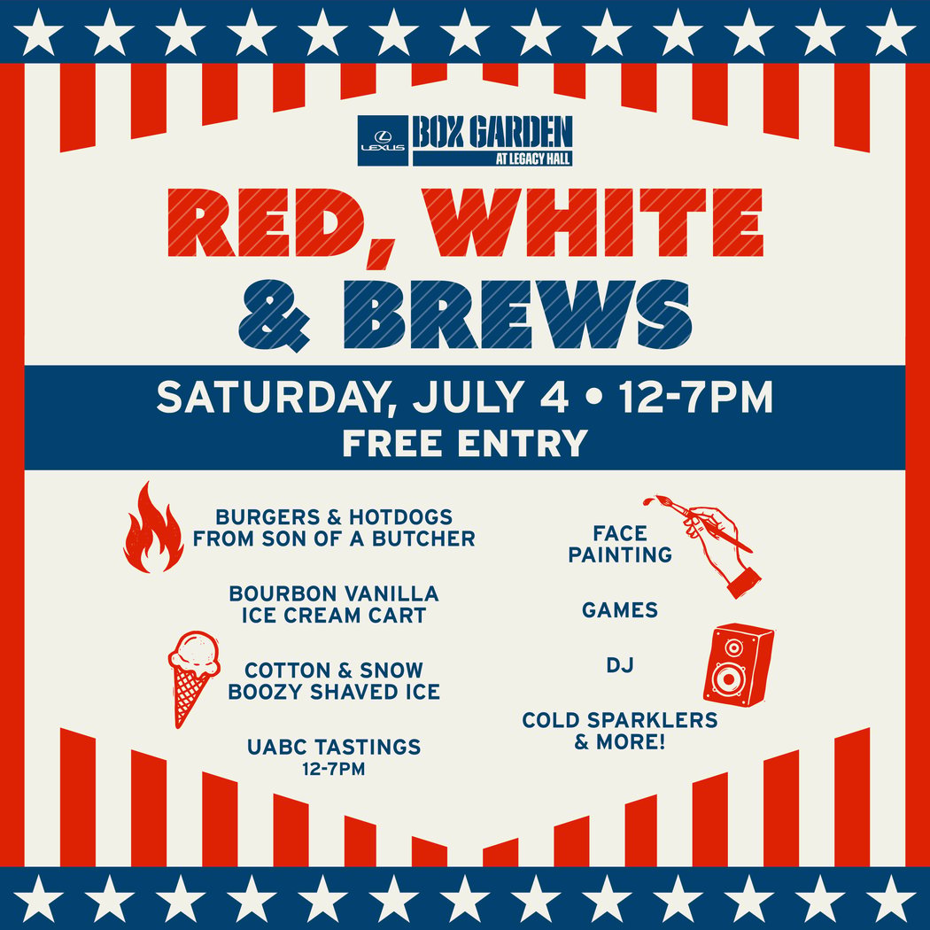 Red, White, & Brews 1