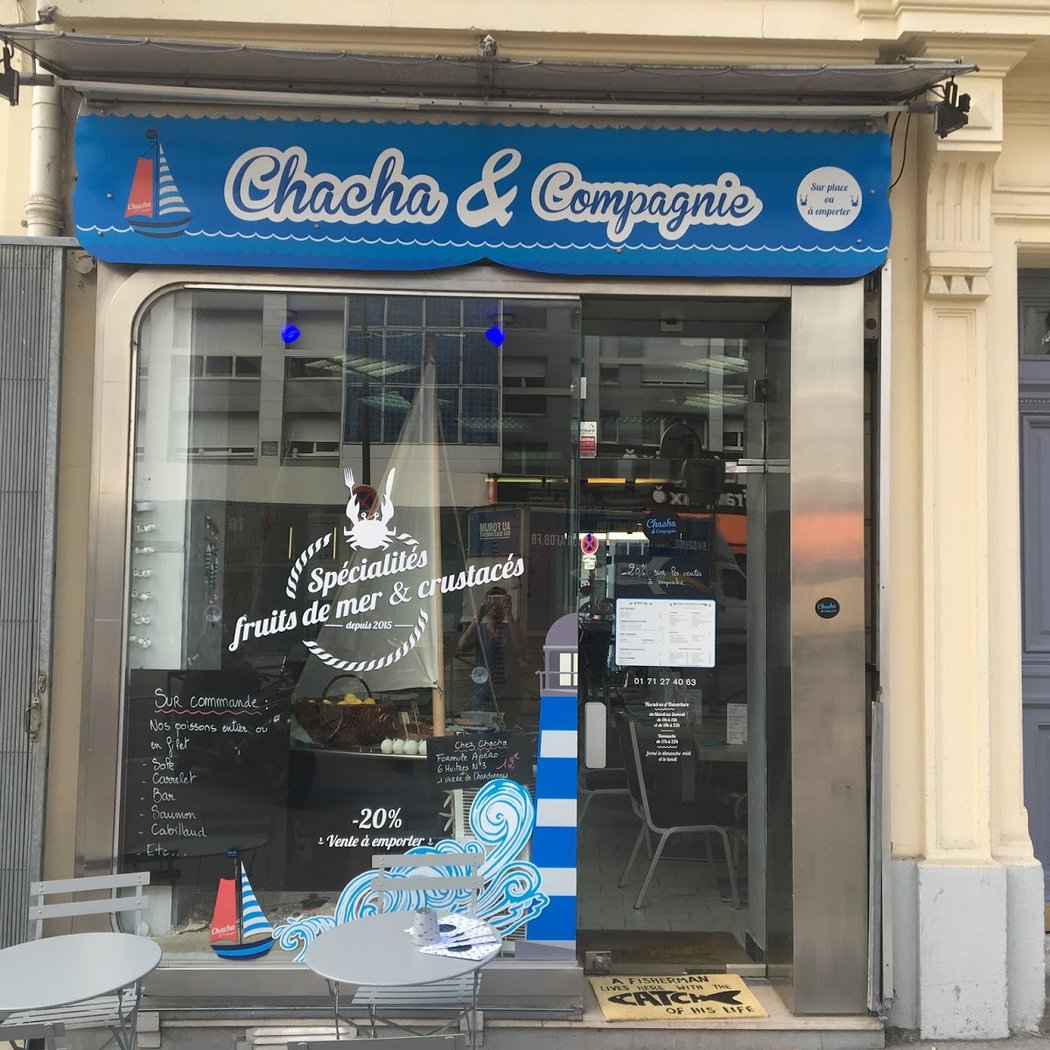 Chacha & Companie - Restaurant de Fruits de Mer 2