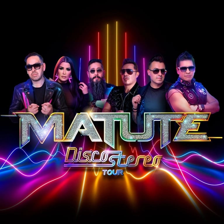 Matute – Disco Stereo Tour 1