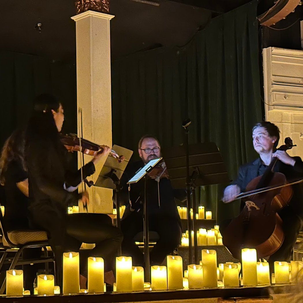 Live Quartet by Candlelight 1