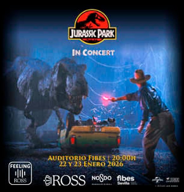 Jurassic Park in concert 1