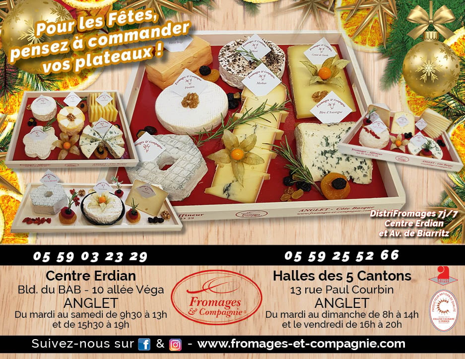 Fromages et Compagnie Halles 5 Cantons 1