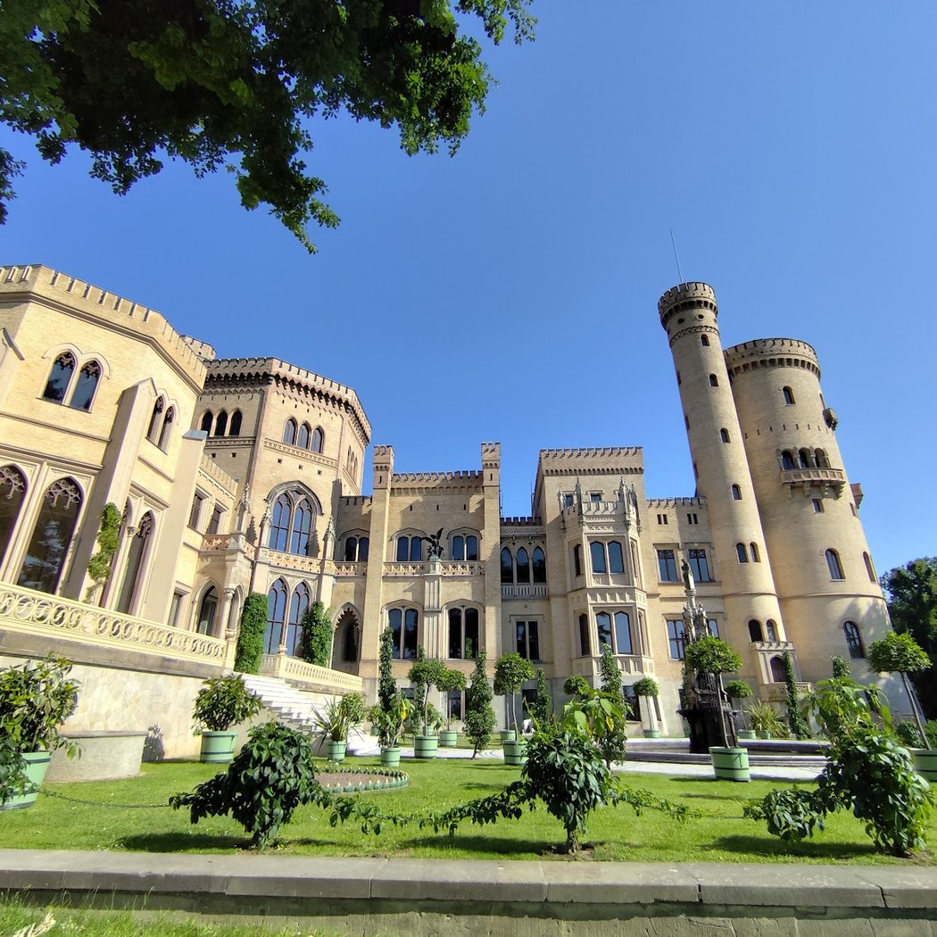Schloss Babelsberg: Zeit(ge)schichtenSonderführung