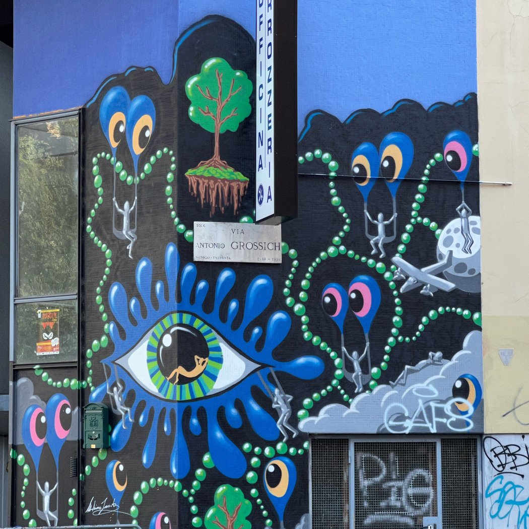 Tour dei murales e Urban Baroque 3
