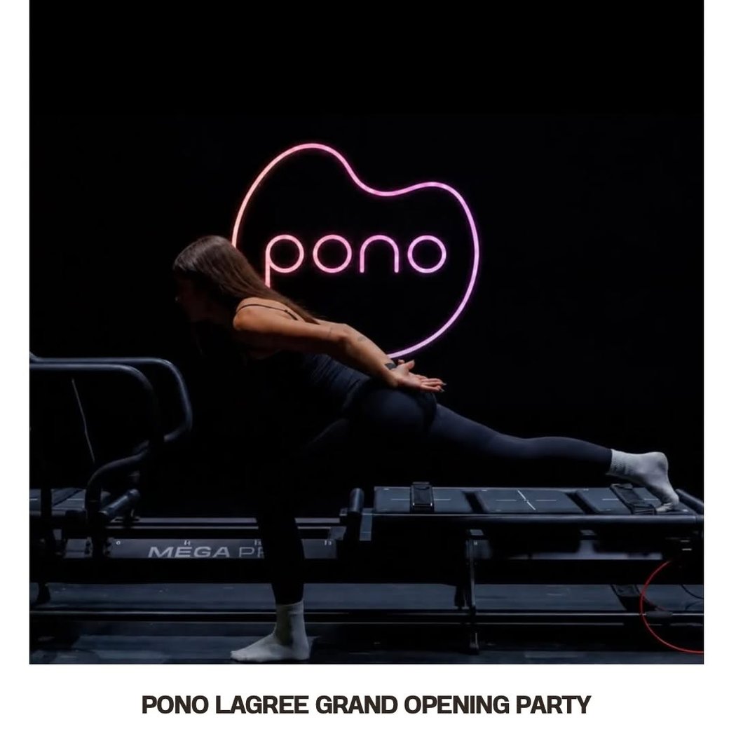Pono Lagree Grand Opening 1