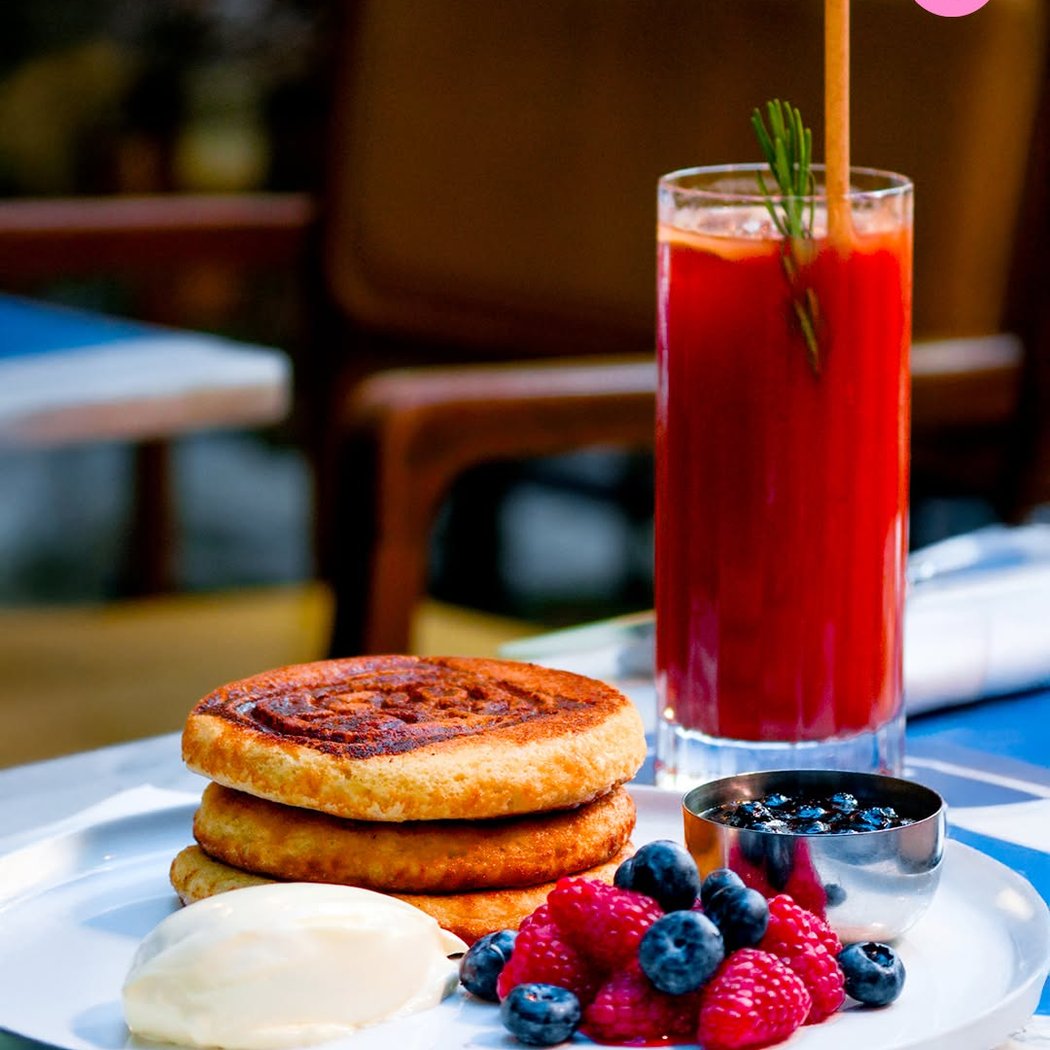Brunch at Grey Goose Hôtel