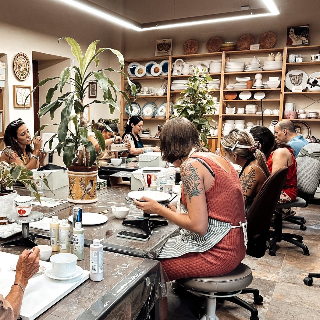 Experiencia de Pintura Cerámica 2