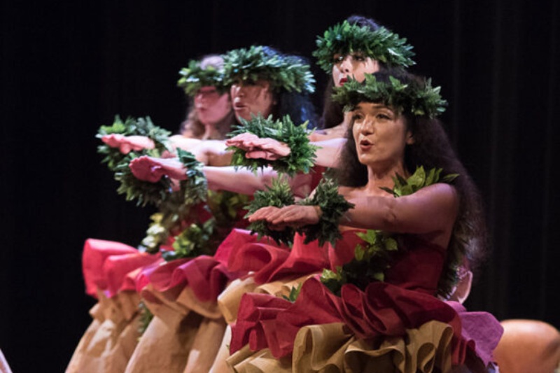 Mahea Uchiyama Center-International Dance 2