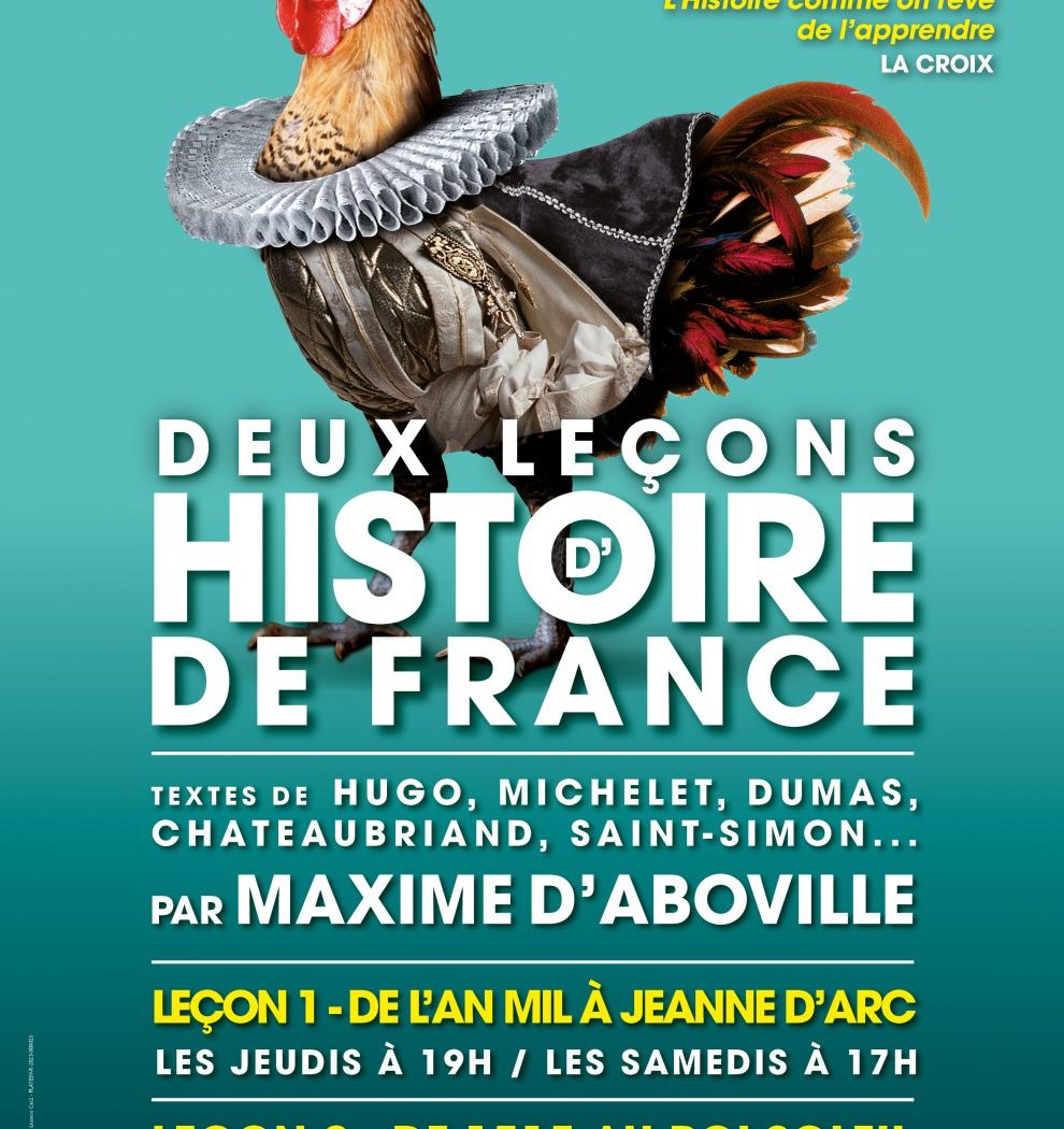 DEUX LEÇONS D'HISTOIRE DE FRANCE 1