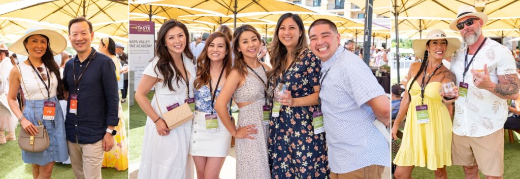 Taste of Napa Food and Wine Festival 1