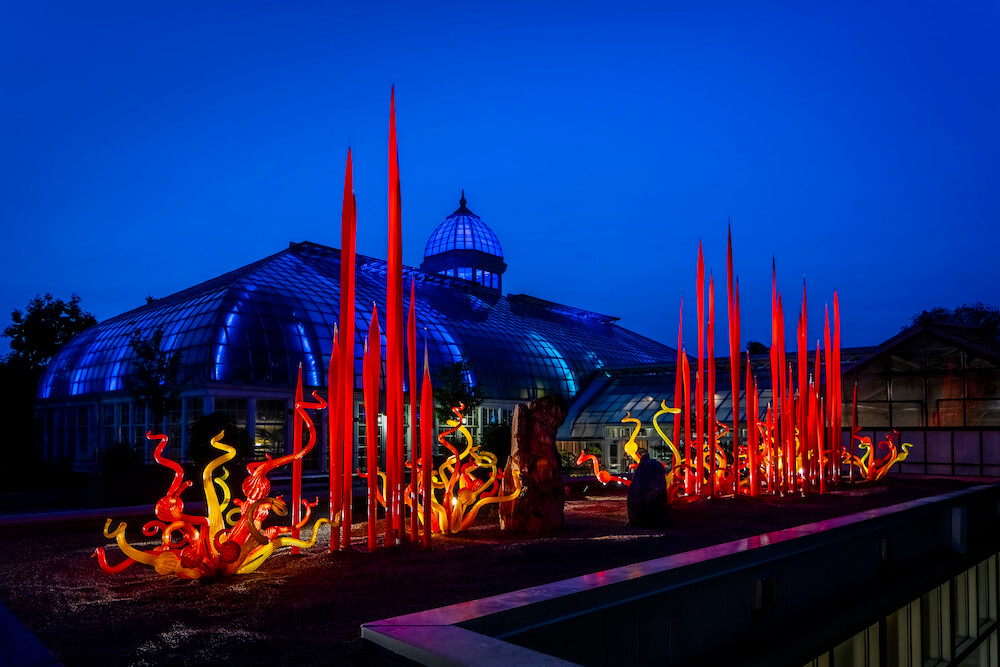 Conservatory Biomes & Botanical Gardens Member Walk 1