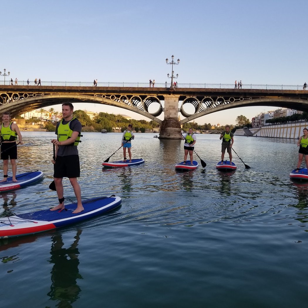 Paddle Surf Sevilla 1