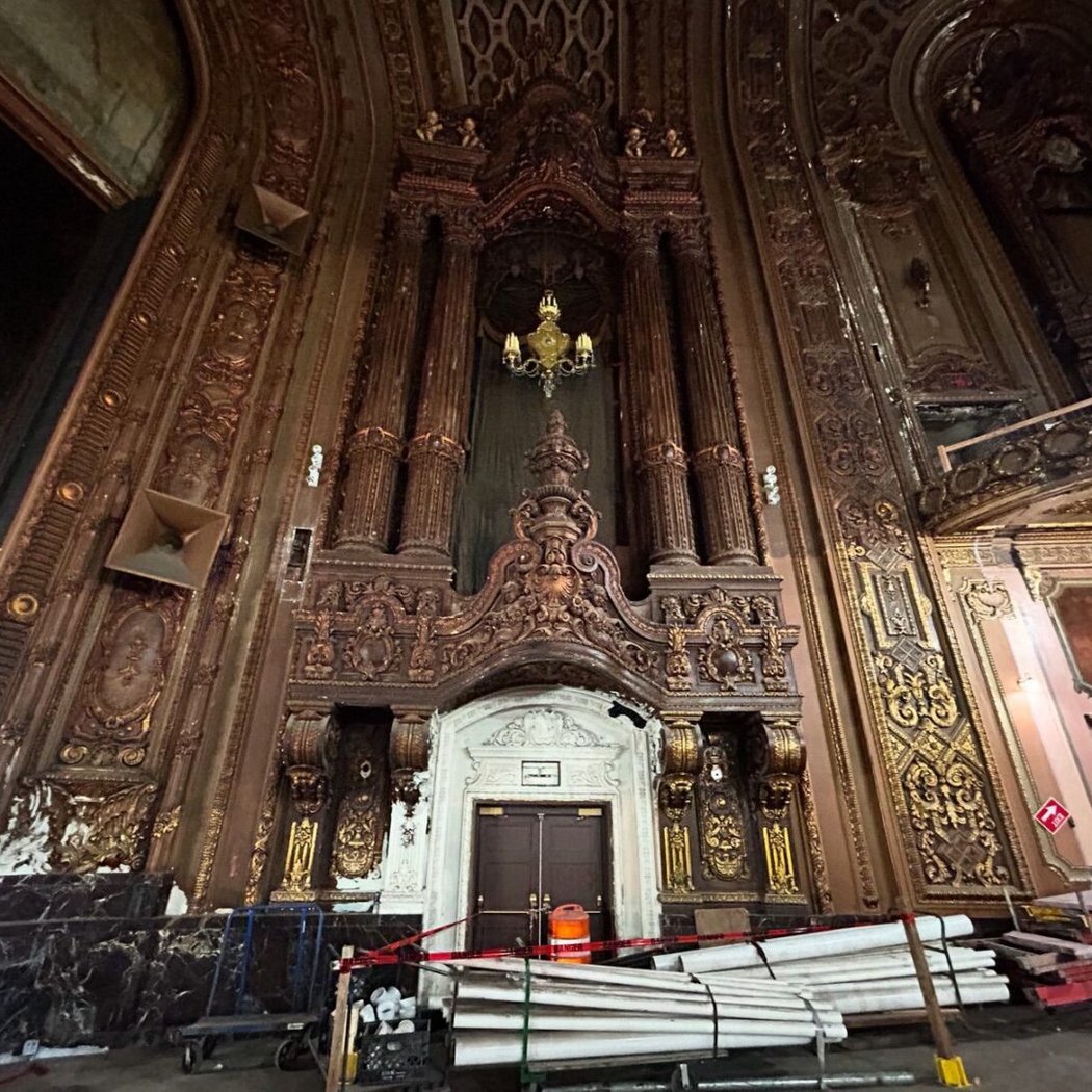 Loew’s Jersey Theatre Renovation 2