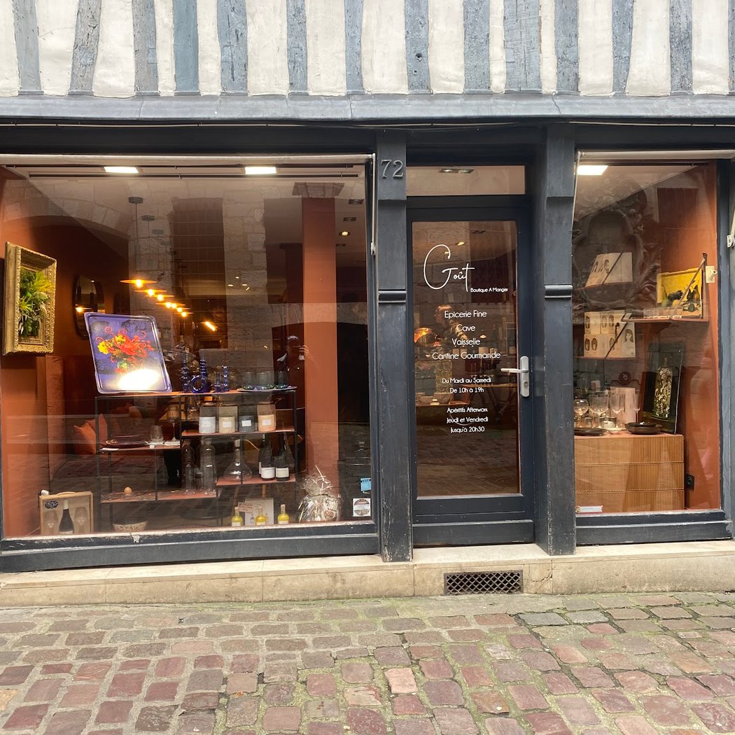 Goût, Boutique à manger 2