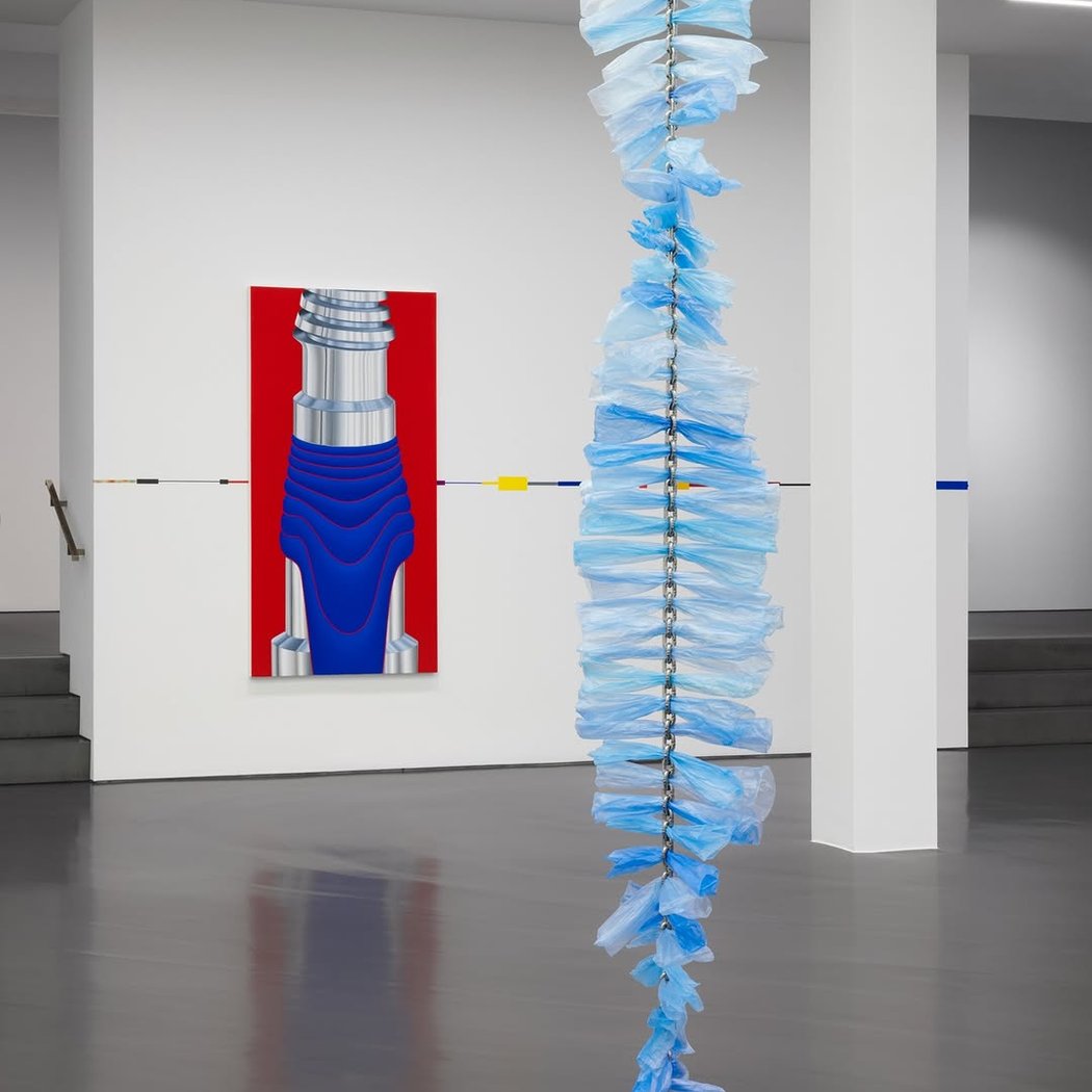 Jac Leirner and Rafa Silvares: Ensemble 1