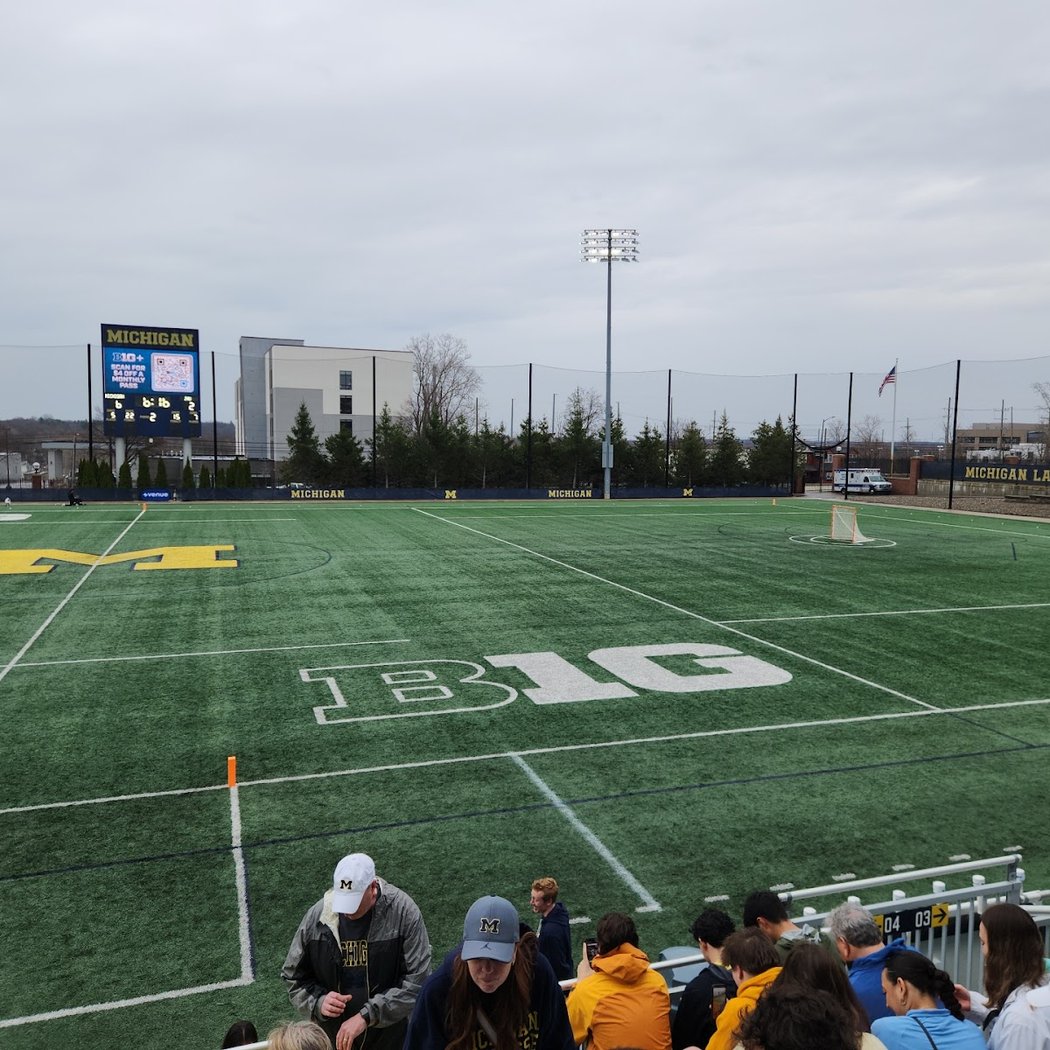Women's Lacrosse vs Yale 2