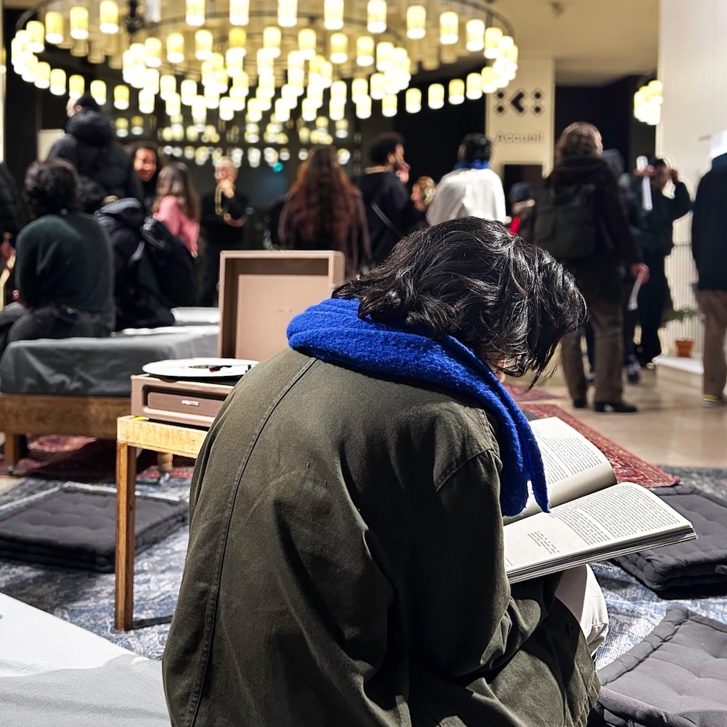 Scène ouverte littéraire avec Fanta Sylla et la librairie La Régulière 1