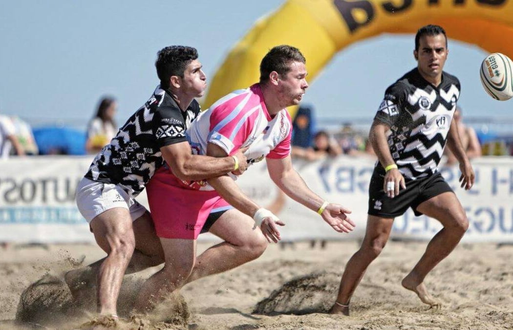Finales nationales de Beach Rugby 1