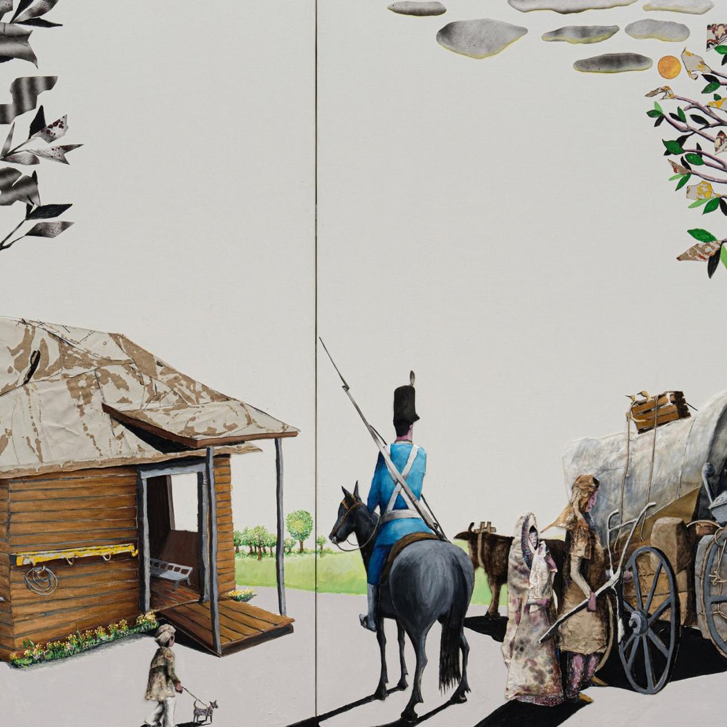 Benny Andrews: Migrants