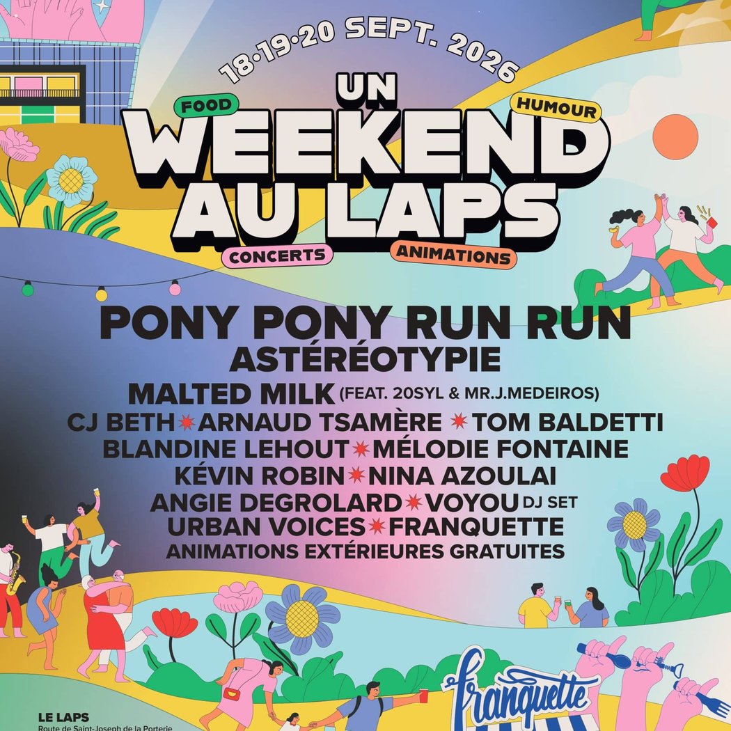 Un Weekend au LAPS