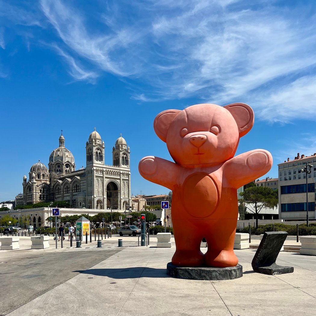 Marseille Vue Aérienne 4