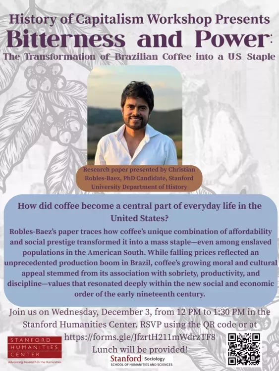 Bitterness and Power: The Transformation of Brazilian Coffee into a U.S. Staple 1