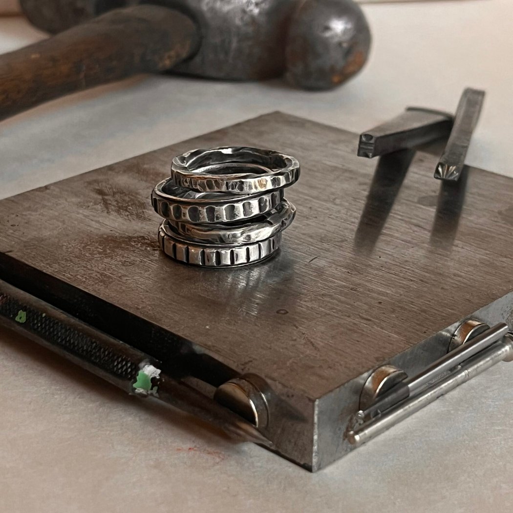 Stack it Up: Intro to Stackable Rings and Bangles 1